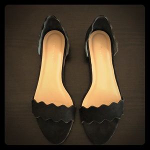 Loeffler Randall Scallop D’orsay flats